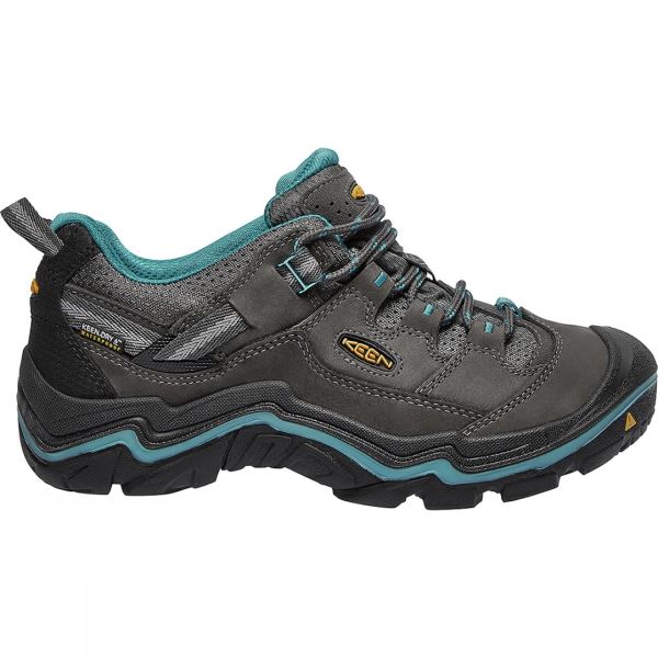 Keen Chile Descuento Botas de Montana Keen Mujer Outlet Durand Low WP Gris Verde